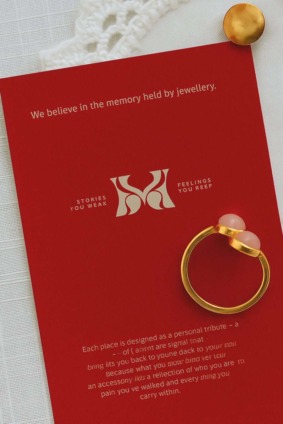 The Power of Gold Statement Rings