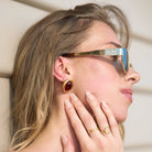 Shell-love Big Studs - Bold Elegance with a Coastal Touch